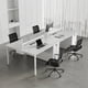 thumbnail image 5 of Executive Executive Office Desks Simplicity Combination Modern Clerk Office Desks Write Commercial Escritorio Furniture QF50OD My Lux Decor Round, 5 of 22