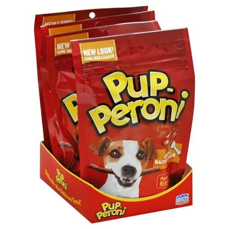 Pup-Peroni Original Bacon Flavor Treats,