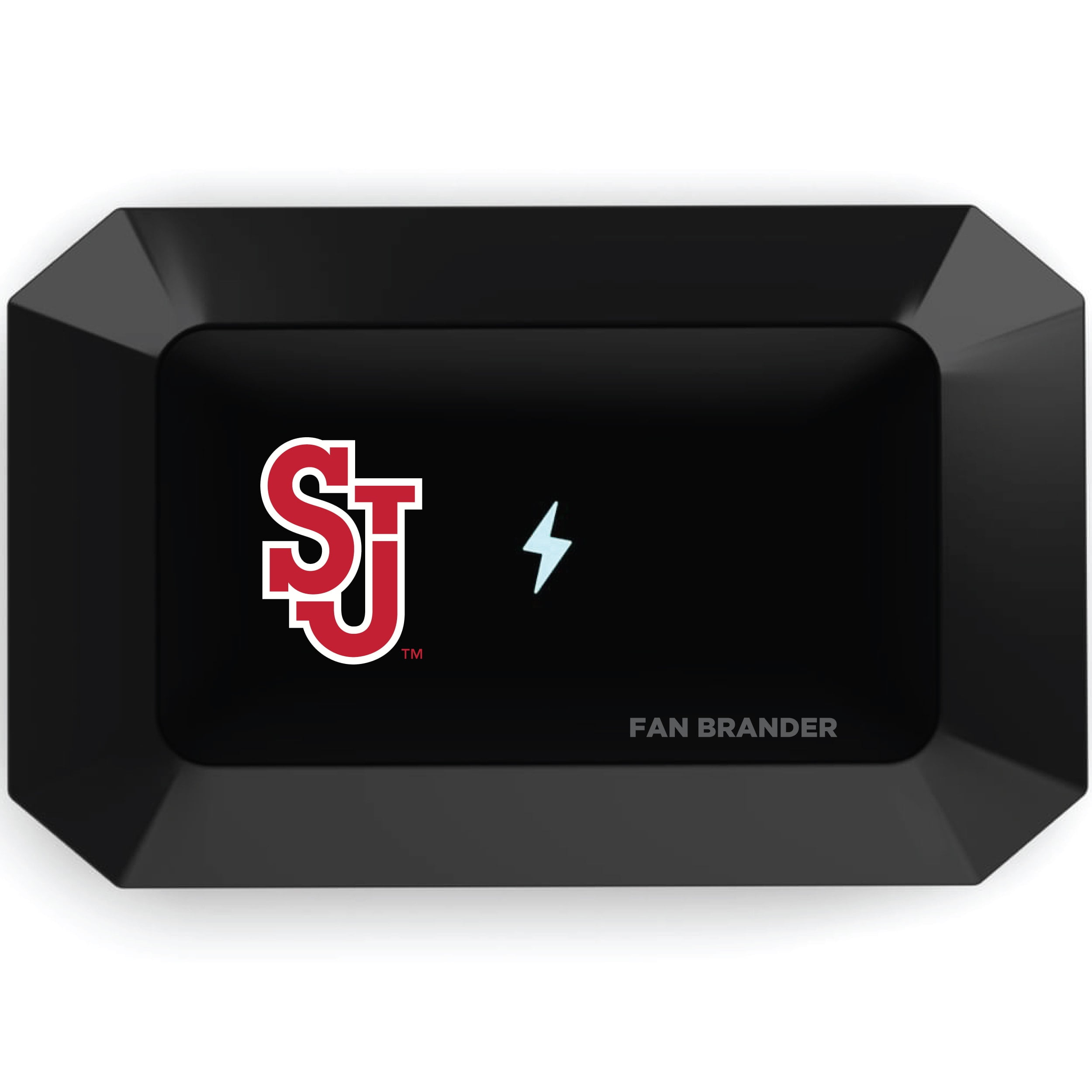 Black St. John's Red Storm PhoneSoap Basic UV Phone Sanitizer & Charger