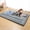 Full Light Gray, variant on 105gsm 100% Polyester Brushed Fabric Sponge Tatami Mat Japanese Style Plain Color Soft Durable Floor Mat Comfortable Home Mat