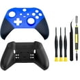 thumbnail image 1 of Front Back Housing Shell Faceplate Cover Replacement Repair Kit For Xbox One Elite Series 2 Controller, 1 of 9
