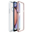 thumbnail image 3 of for Samsung Galaxy A20S Glitter Phone Case Dual Layer Full-Body Rugged Clear Back Case Drop Resistant Shockproof Case with Built In Screen Protector (Rose Gold), 3 of 4