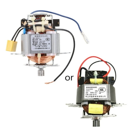 

AOOOWER Pure Copper Broken Machine Motor for Ice Machine Food Machine Juicer Blender