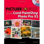 Pre-Owned Picture Yourself Learning Corel PaintShop Photo Pro X3 Paperback