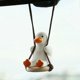 thumbnail image 1 of Cute Swing Duck PendantSwinging Duck Car OrnamentsSwinging Duck Car Rearview Mirror Ornaments Birthday Gifts Decoration Car Charm Hanging 4x4cm -Versa, 1 of 5