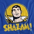 thumbnail image 2 of DC Shazam Circle Women's T Shirt, Royal, X-Large, 2 of 6
