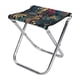 thumbnail image 1 of Taburete de Camping, taburete de pesca, silla para pícnic, silla plegable pequeña resistente, taburete de campamento para Picnic, mochilero, playa, ja sin respaldo, 1 of 9