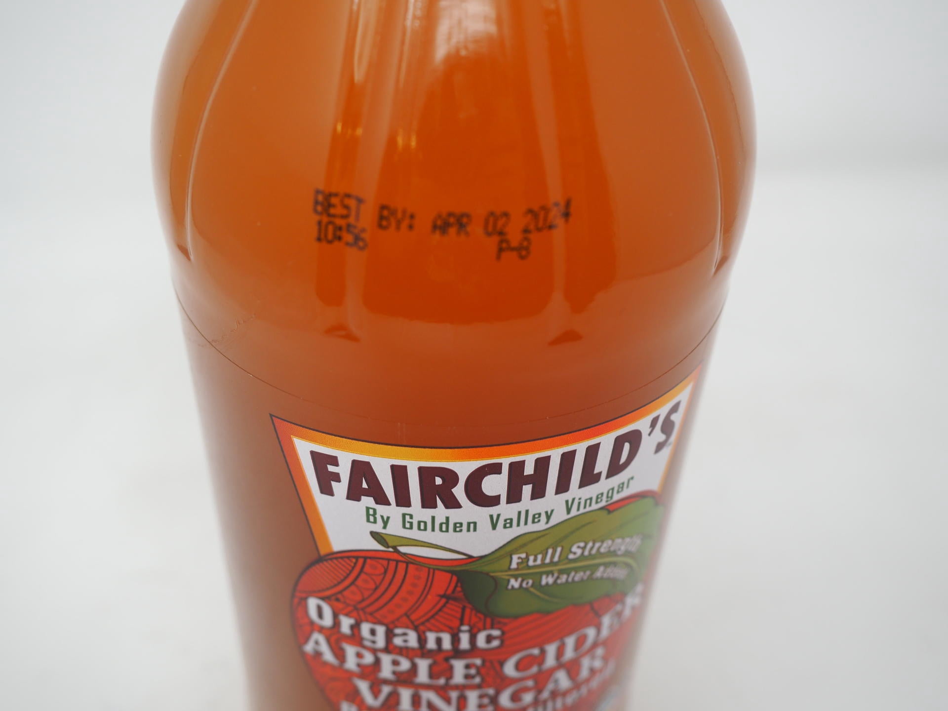 FAIRCHILDS - Organic Apple Cider Vinegar 32OZ ( Pack of 12)
