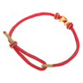 thumbnail image 4 of Red String Bracelet Adjustable Braided Zodiac Charm for Women Men Stylish Lucky Accessory for Prosperity and, 4 of 5