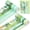 Green, variant on Austok 12 Rolls Washi Tape Set 2 m Long Decorative Scrapbook Adhesive Tape Assorted Size for Journaling DIY Craft Decoration Present