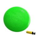thumbnail image 2 of SPRING PARK Balance Cushion Air Inflatable Stability Board Gym Balance Disc Wiggle Seat, 2 of 7