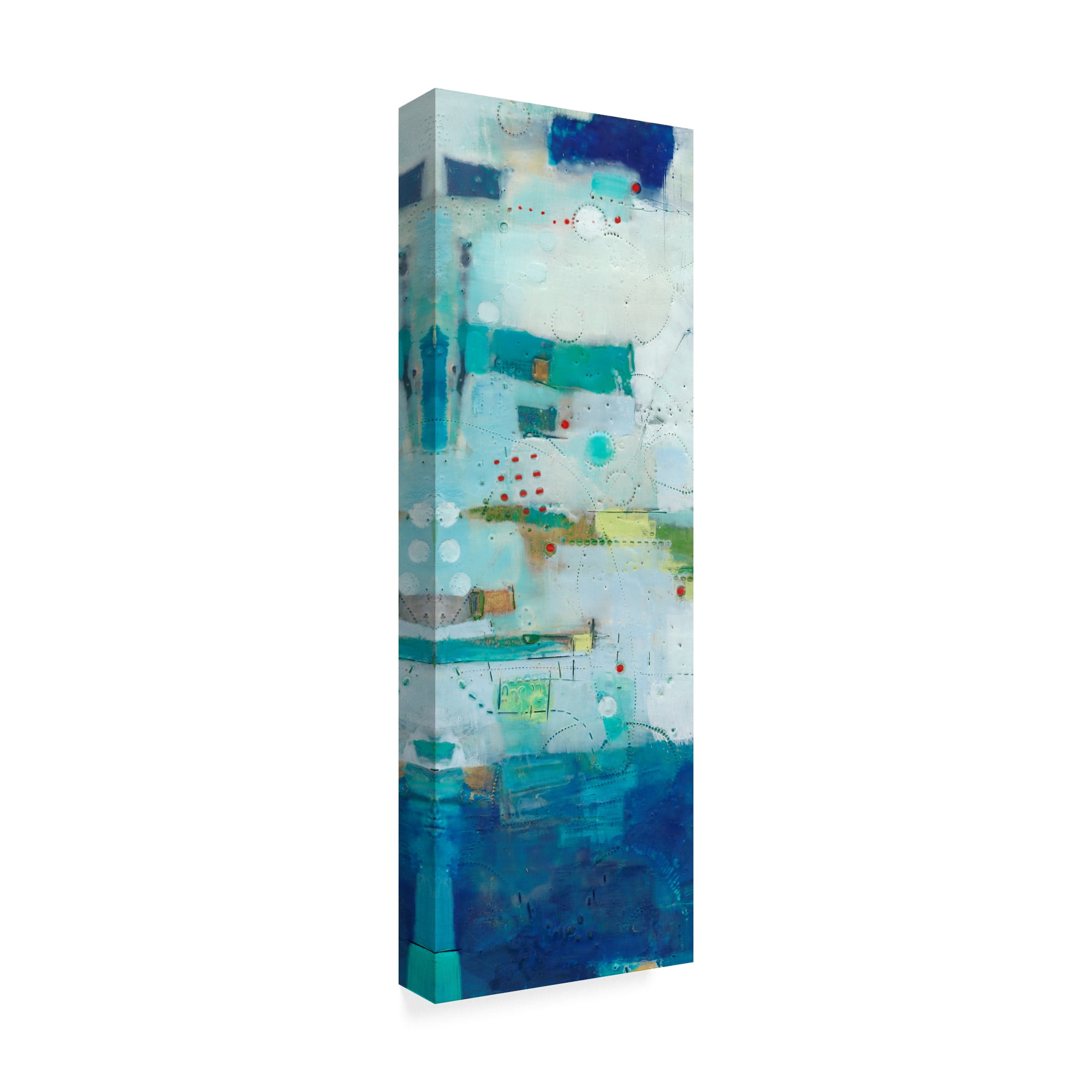 Trademark Fine Art 'Crore I' Canvas Art by Sue Jachimiec