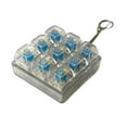 thumbnail image 1 of LED Illuminated Novelty Keyboard Clicker Toy Interactive Light Up Keychain for Stress and, 1 of 5