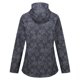 thumbnail image 5 of Regatta - Chaqueta Impermeable Bayarma Abstracto para Mujer (Negro), 5 of 6
