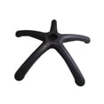 thumbnail image 4 of Remplacements de Base de Chaise Accessoire 20,5 Pouces Matériau PP Sans Roulettes Bonne Performance Robuste pour Base de Chaise d'Ordinateur, 4 of 10