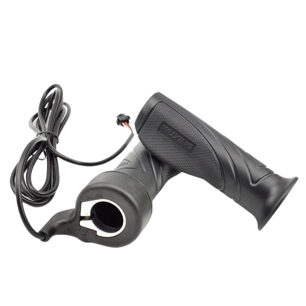 Empuñadura De Acelerador Para Bicicleta Eléctrica Con Indicador De Velocidad Y Pantalla De Potencia Para Interfaz Sm De Bicicleta Modifica 96745488