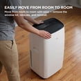 thumbnail image 6 of TCL 8,000 BTU Smart Portable Air Conditioner (White) - 3-in-1 Cooling, Fan & Dehumidifier, Auto Swing, Matter-Enabled, Quiet Operation, Sleep & Auto Modes, Compact Window Fit 20”-59” - W8P95-5, 6 of 27
