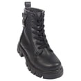 thumbnail image 1 of BOTIN CASUAL LEON NIÑA NEGRO SINTETICO 0103CA Leon 0103cap, 1 of 4
