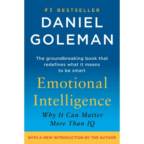 Pre-Owned Emotional Intelligence: Why It Can Matter More Than IQ (Paperback) 055338371X 9780553383713