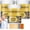 3pc, variant on Weather Resistant Water Based Gold Paint,Weather Resistant Gold Paint,High-Gloss Weatherproof for Outdoor & Indoor, Wood, Metal,Canvas,Statuary & DIY Decoration (3pc)