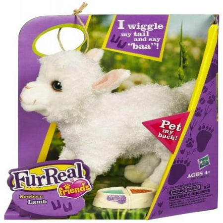 FurReal Friends Newborn Lamb