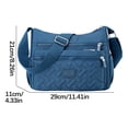 thumbnail image 3 of Hesxuno 2024 New Classic Luxury Shoulder Bag Women's Shoulder Bag Lightweight Nylon Bag, 3 of 3