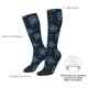 thumbnail image 4 of Fotbe Dandelions Calcetas Divertidas Estampadas para Hombre y Mujer, Calcetas de Algodón hasta la Rodilla para Caminar, Correr, Enfermería y Embarazo, 4 of 6