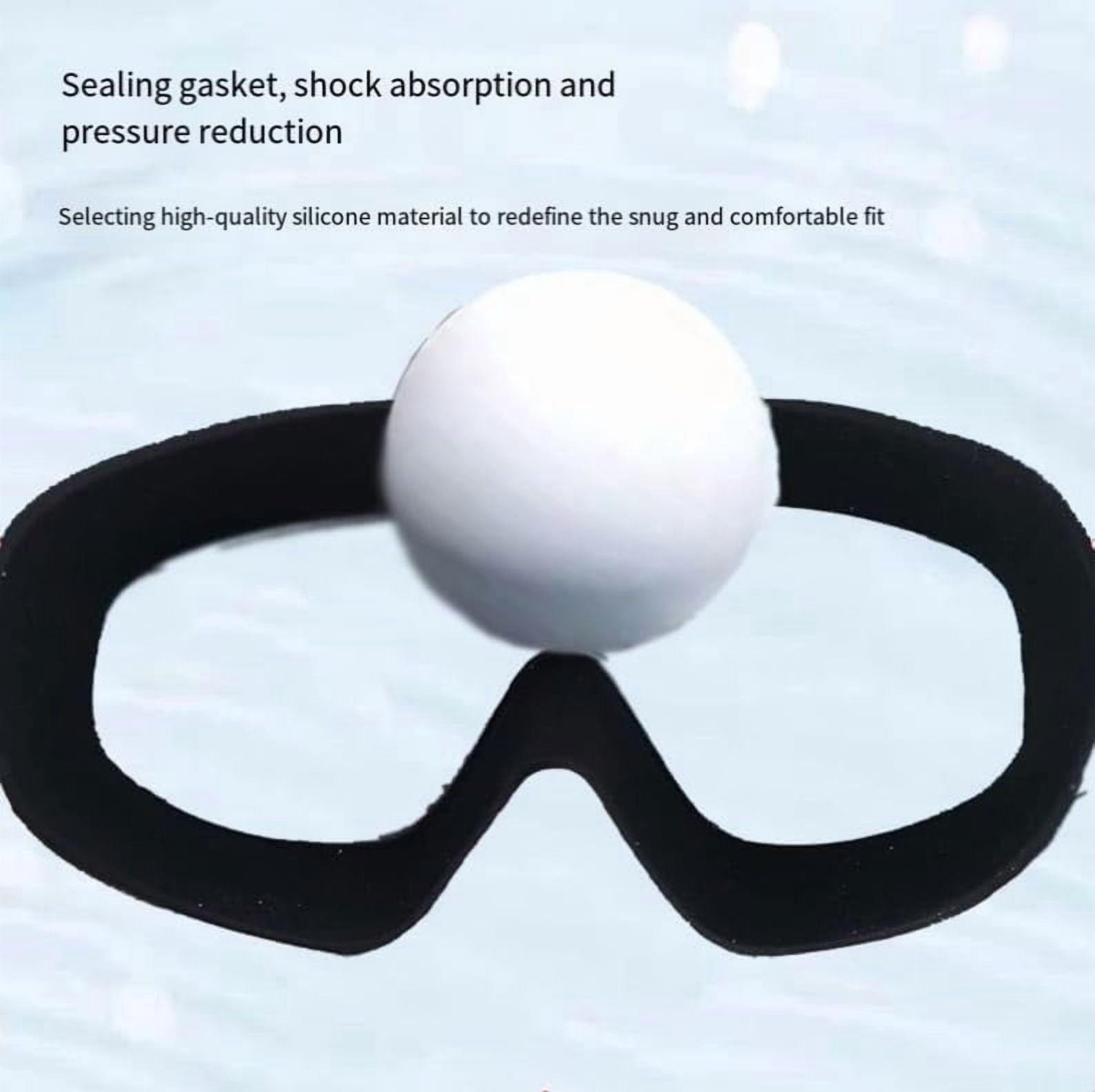 Blumi Baby Swim Goggles with HD Anti-Fog UV Protection & Leak-Resistant, Includes Nose Clip + Ear Plugs for Infants