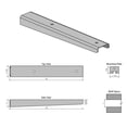 thumbnail image 4 of Innova Shelf EZ-Loc Floating Shelf Bracket 10in 100lbs, 4 of 4