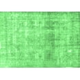 thumbnail image 1 of Ahgly Company Indoor Rectangle Persian Emerald Green Traditional Area Rugs, 4' x 6', 1 of 4