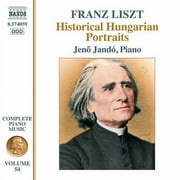Jeno Jando / Franz Liszt - Complete Piano Music 54 - CD