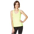 thumbnail image 1 of Aeropostale Womens Mesh Back Tank Top, Amarillo, X-Large Aeropostale Camiseta sin mangas, 1 of 2