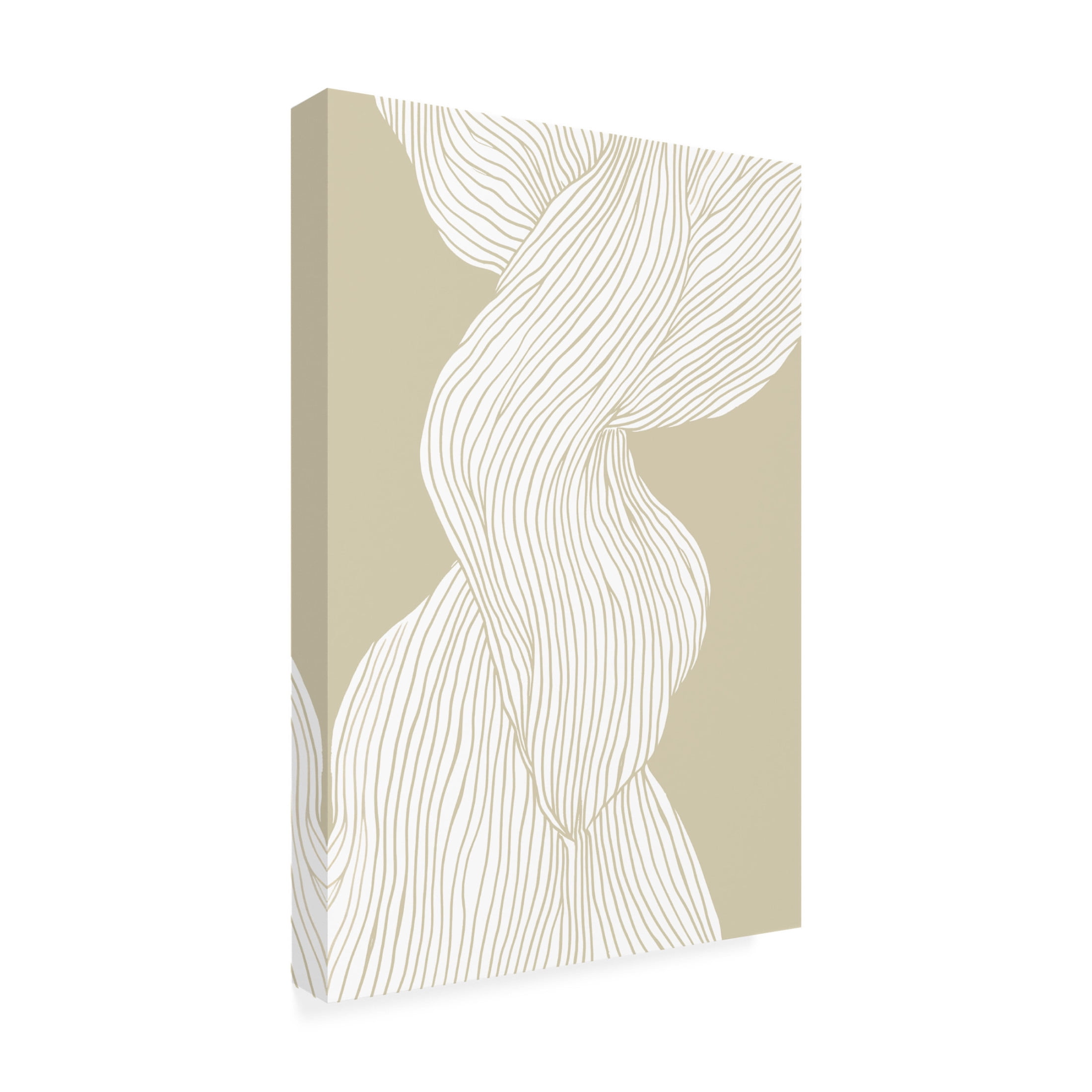 Trademark Fine Art Treechild Fibers No 3 Canvas Wall Art
