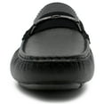 thumbnail image 4 of AKADEMIKS MENS DOVER DRIVING SHOES MEMORY FOAM SOLE, 4 of 7
