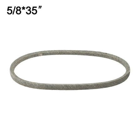 Drive Belt 5/8" x 35" for Craftsman Riding Mower 754-0241 954-0241A 954-05040 Replacement Parts for MTD Cub Cadet Murray Snapper for Honda Lawn Tractor Engine Deck