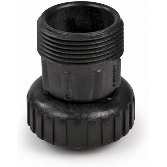 IPW Industries Inc.-Clack-WS1 (V3007-04) Fitting 1" Plastic Male NPT Assembly