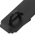 thumbnail image 3 of unbranded 2Ud Cerradura De Gancho Resistente Para Puertas Y Gabinetes Con Compacto Negro, 3 of 8