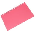 thumbnail image 4 of Binding Presentation Cover, A5 Sheet Protector  For Notebook Red, 4 of 8
