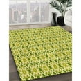 thumbnail image 2 of Ahgly Company Indoor Rectangle Patterned Pistachio Green Area Rugs, 7' x 10', 2 of 6