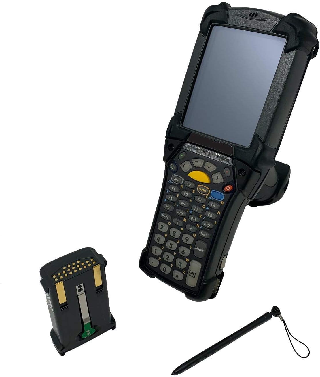 Motorolla Scanner Restored Motorola MC92N0-G Rugged Handheld Barcode Scanner – 1D/2D ...