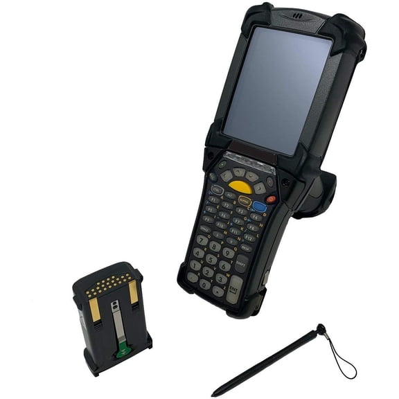 Restored Motorola MC92N0-G Rugged Handheld Barcode Scanner 1D/2D Extended Range Imager, 43-Key Numeric Keypad, Windows CE 7.0 (P/N: MC92N0-G90SXFYA5WR) (Refurbished)