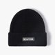 thumbnail image 1 of Gorros de punto de cachemira para mujer, gorro de punto de Color sólido para adultos, gorro grueso cálido para exteriores, otoño, 1 of 5