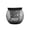Grey, variant on mdesiwst Self Watering Flowerpot with Transparent Bottle And Water Level View Self-Absorbing Cotton Rope Planter Double-Layer Flower Pot for Indoor Plants And Money Trees
