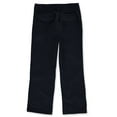 French Toast Girls' Straight Leg PullOn Uniform Pants navy, 5
