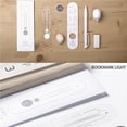 thumbnail image 3 of Advancent Mini Ultra Thin LED Book Light Bombillas de lectura Tarjeta de novedad Linterna Funny Night Light Bookmark Lamp Iluminación y accesorios Advancent HA016875-00, 3 of 6