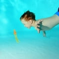 thumbnail image 1 of CRAFTHROU 15Pcs Assorted Color Diving Rings for Pool Durable Plastic Material Swimming Game, 1 of 4