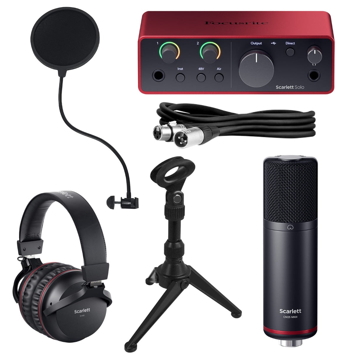 Focusrite Scarlett 6i6 (2nd Gen) - Audio interface - 24-bit