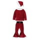 thumbnail image 5 of Disfraz de Navidad para niños y niñas, traje de Papá Noel, disfraces de elfo para niños 80 centímetros, 5 of 9