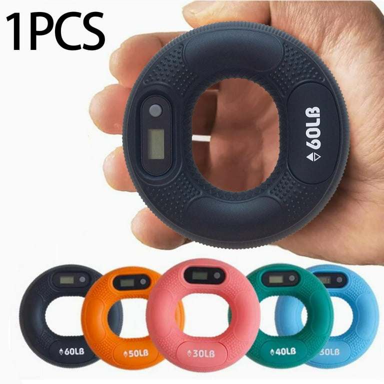 Hand Grip Strengthener Digital Finger Grip Exerciser for Gym