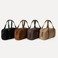 thumbnail image 4 of Yokua Luxurious Polyester Single Strap Adjustable Bowling Style Purse for Women, 4 of 21